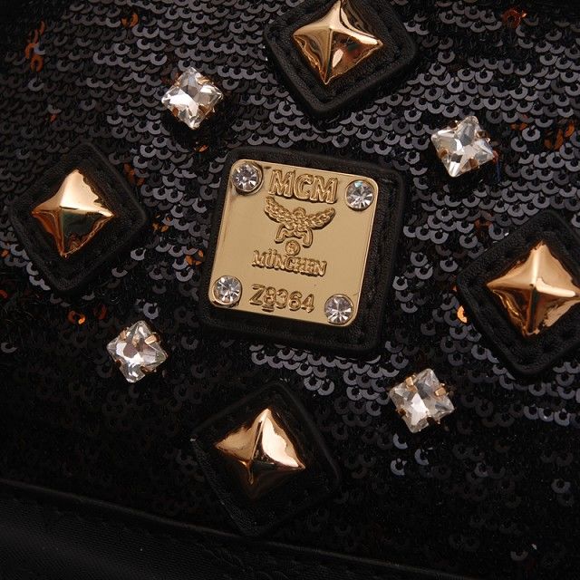 2014 NEW Sytle MCM Studded Backpack NO.0010